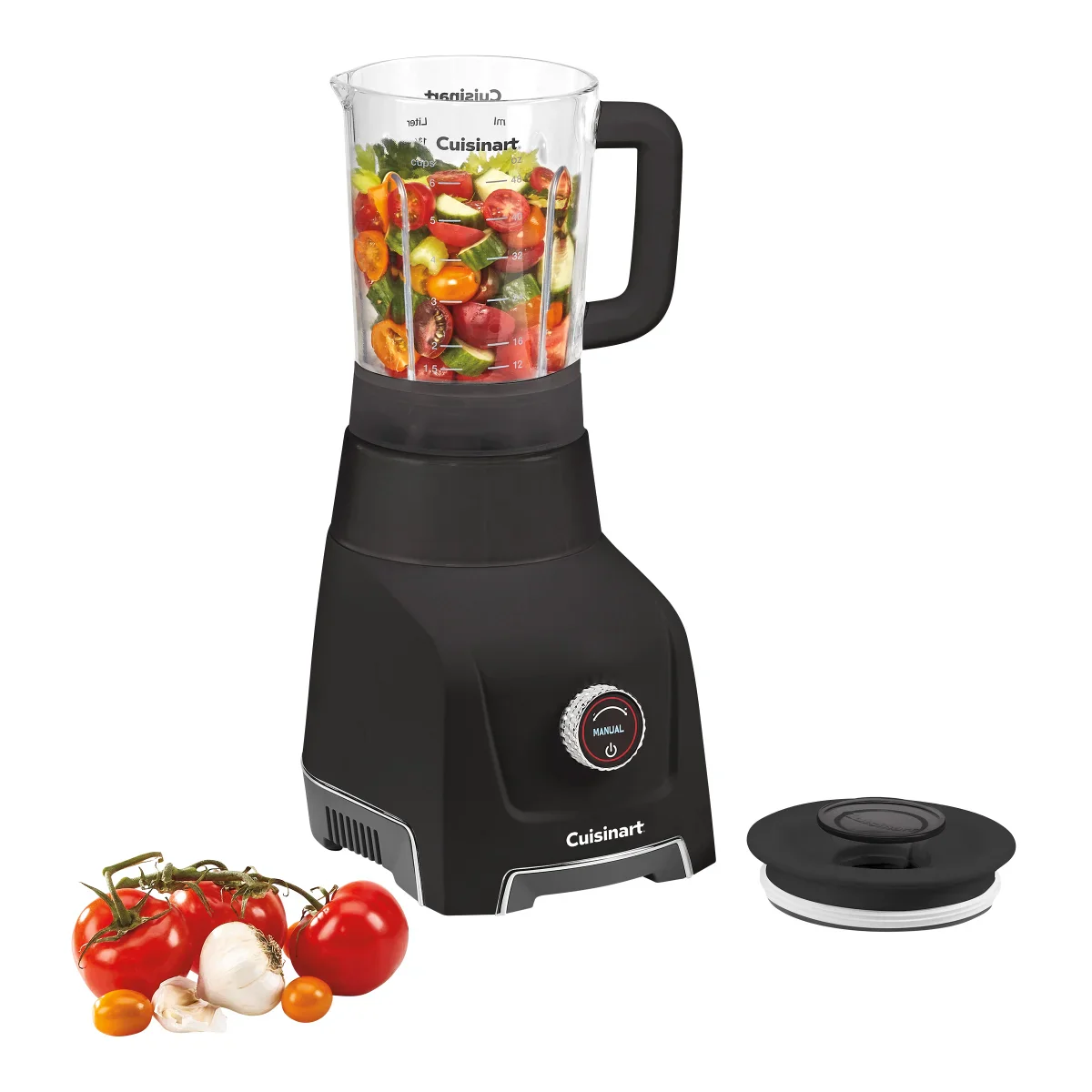Mélangeur avec récipient en verre de 1.4 L (48 oz) Hurricane – Image 3