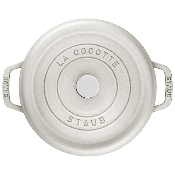 Cocotte ronde en fonte 28 cm - 6,7 L – Image 2
