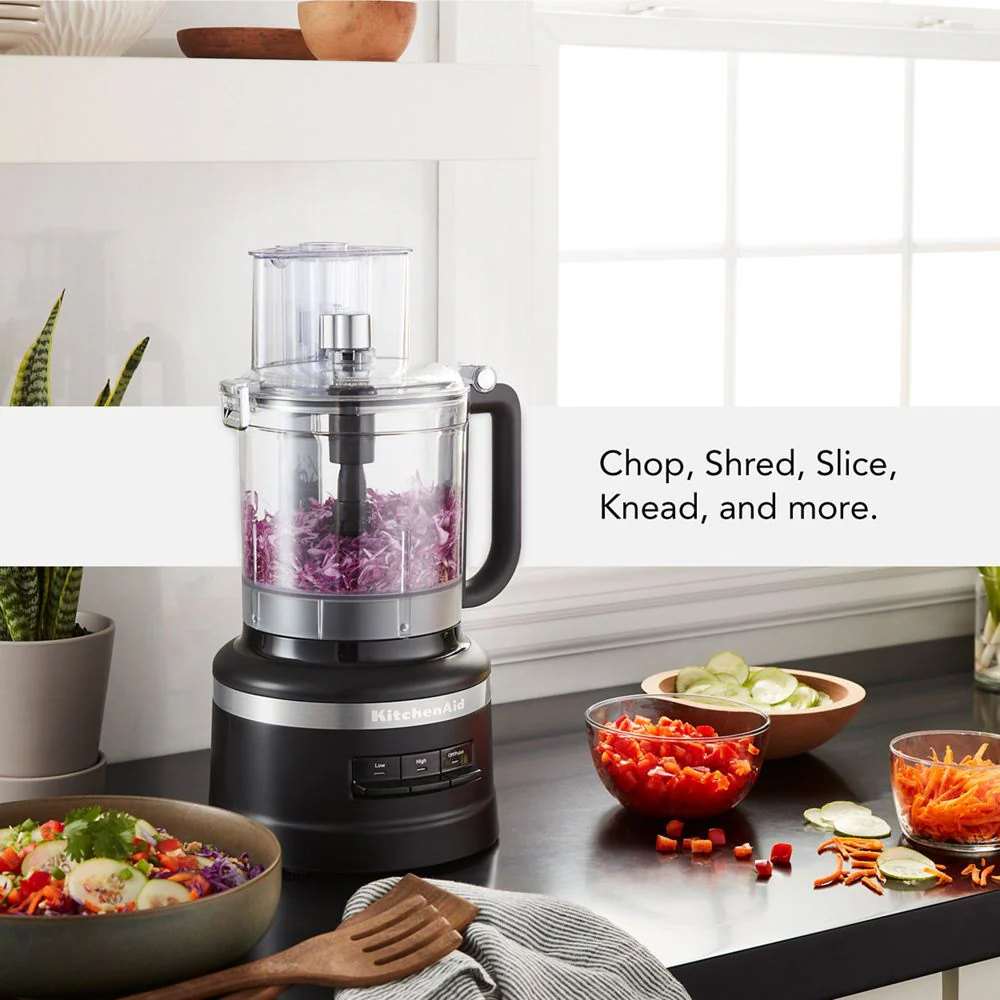 Robot culinaire de 13 tasses avec kit de découpe en dés - KitchenAid – Image 4