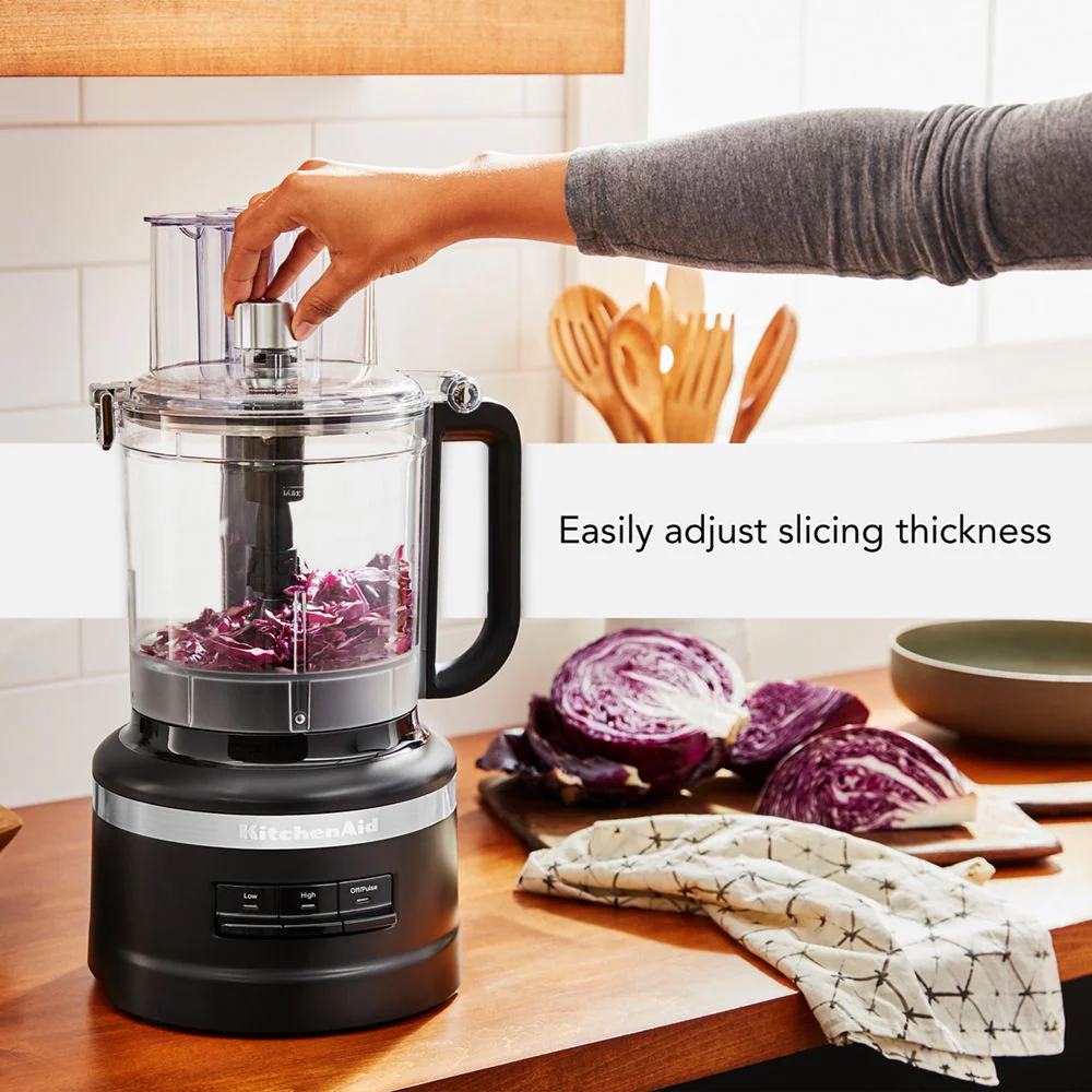 Robot culinaire de 13 tasses avec kit de découpe en dés - KitchenAid – Image 5