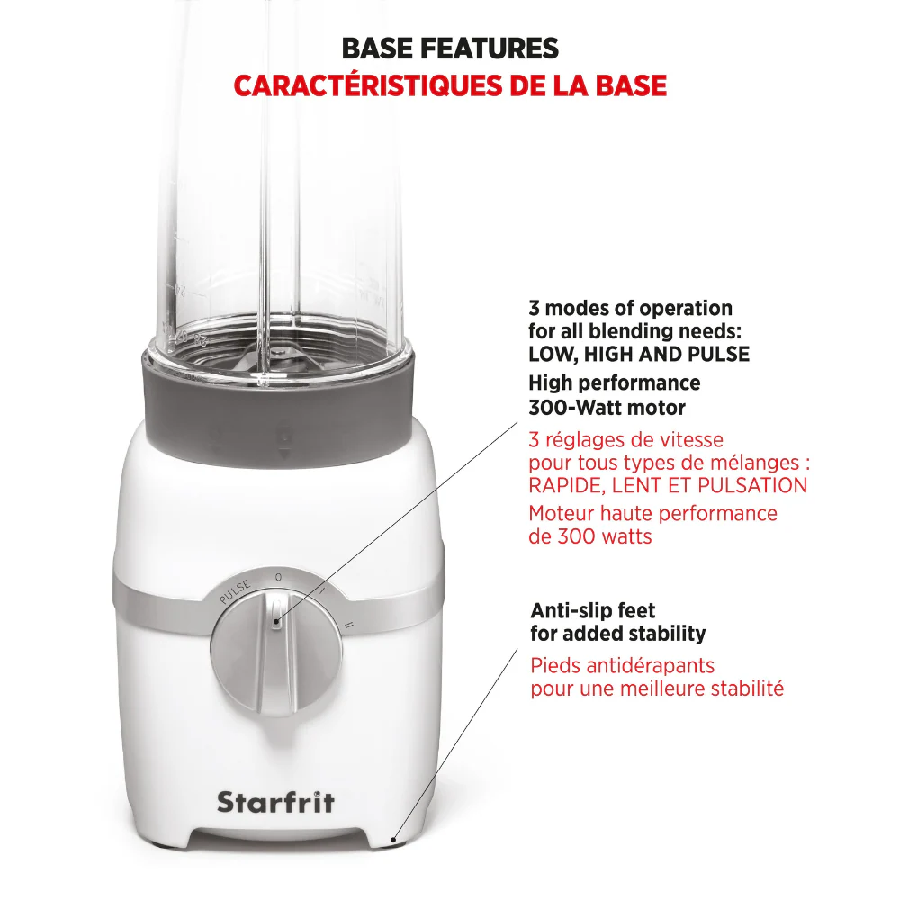 Starfrit Mélangeur Personnel Électrique – Image 6