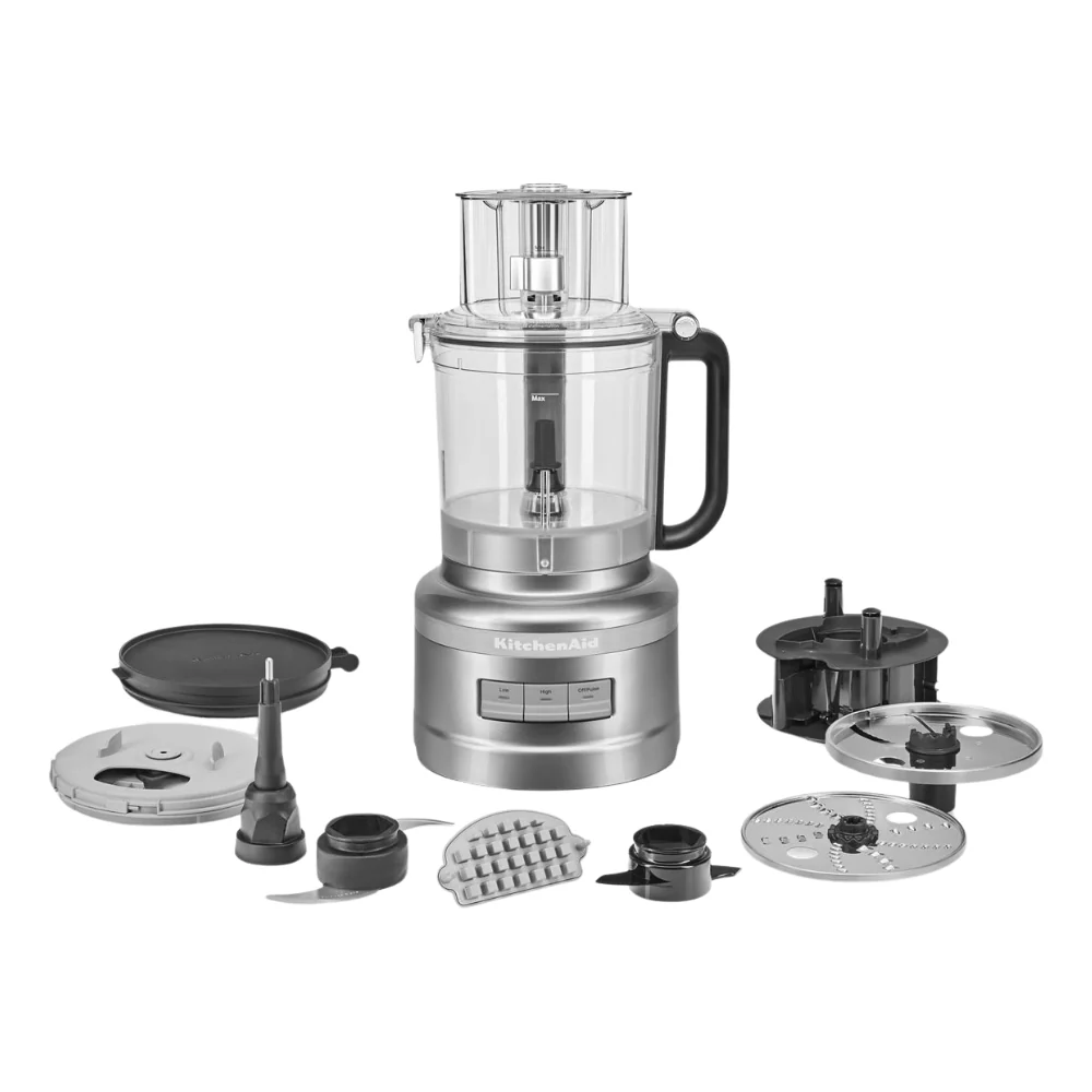 Robot culinaire de 13 tasses avec kit de découpe en dés - KitchenAid – Image 6