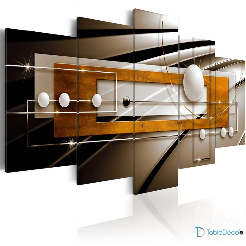 Tableau Art Abstrait Moderne – Image 3